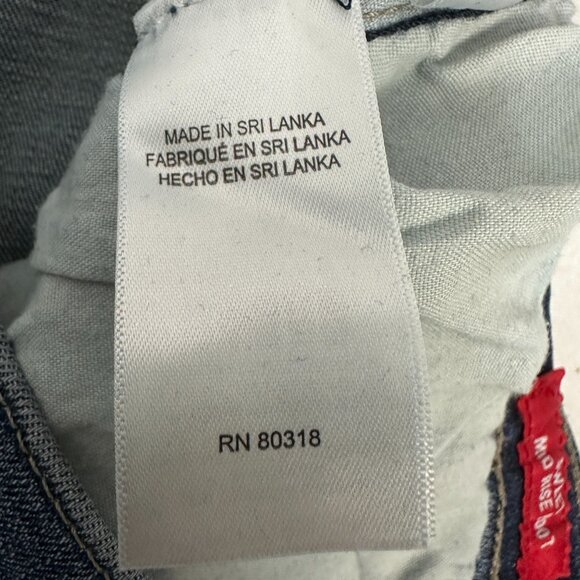 Lucky Brand Womens Sweet Mid Rise Bootcut Jeans Size 10 Blue Denim Classic Fit - Picture 9 of 13